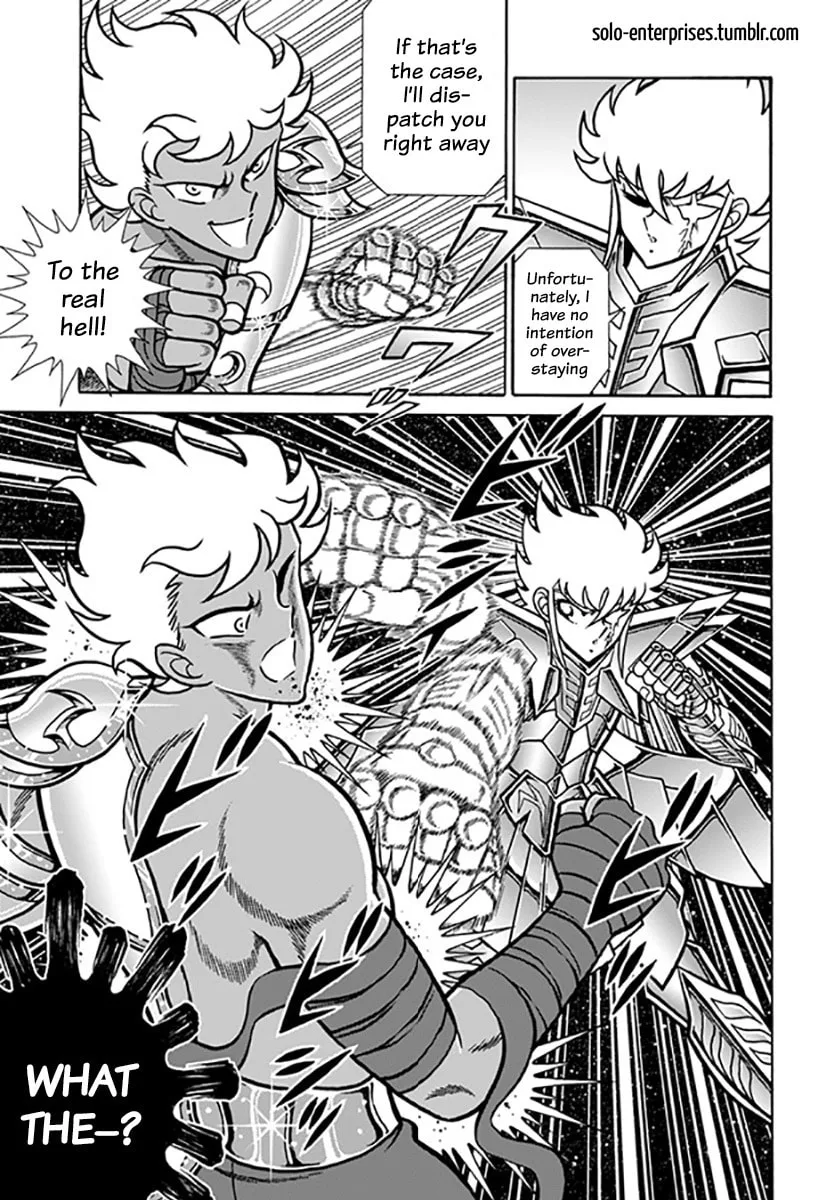 Saint Seiya: Kaiou Saiki RERISE OF POSEIDON, chapter 16, page 4