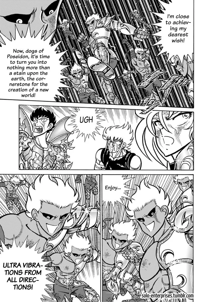 Saint Seiya: Kaiou Saiki RERISE OF POSEIDON, chapter 16, page 13