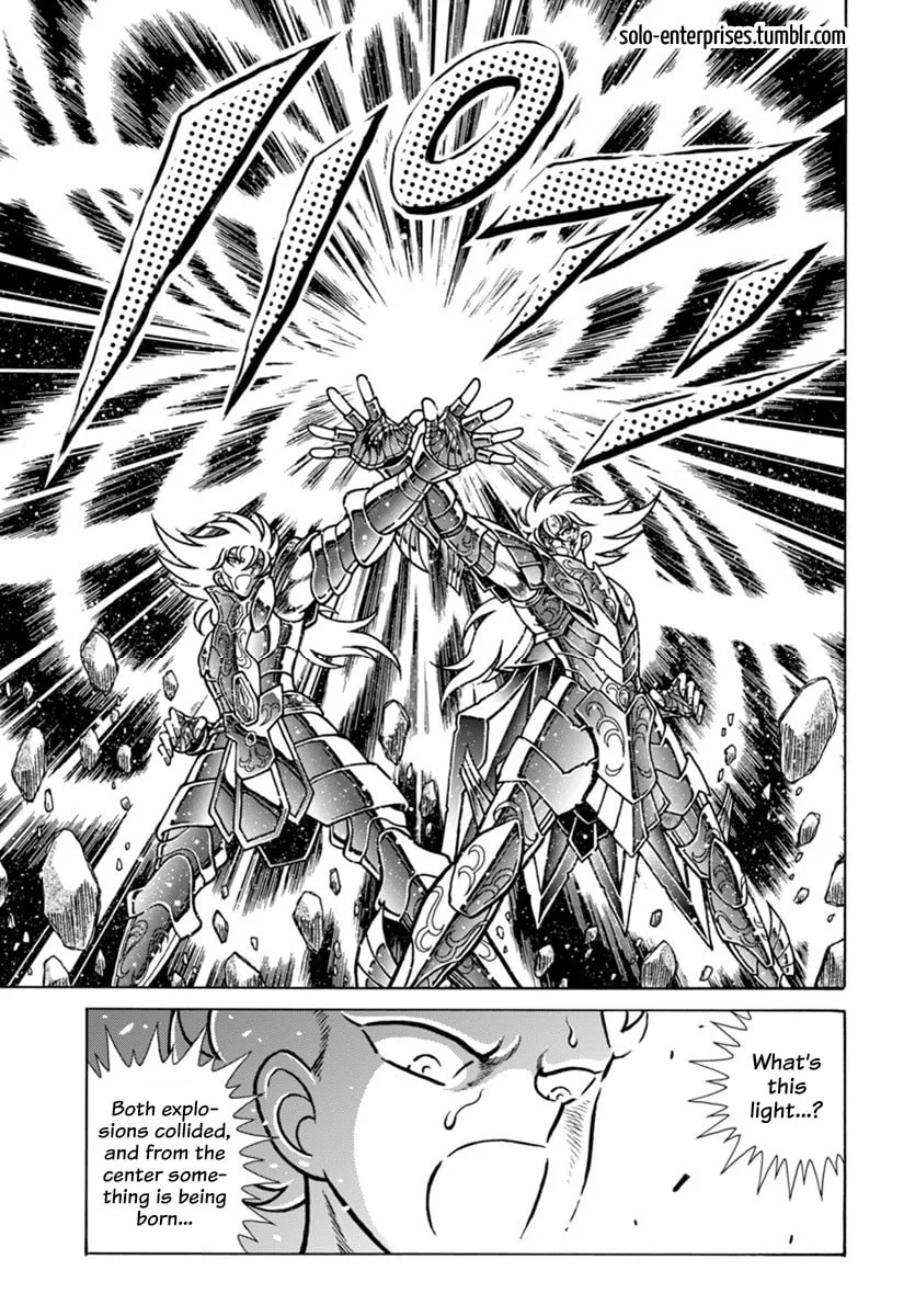 Saint Seiya: Kaiou Saiki RERISE OF POSEIDON, chapter 16, page 18