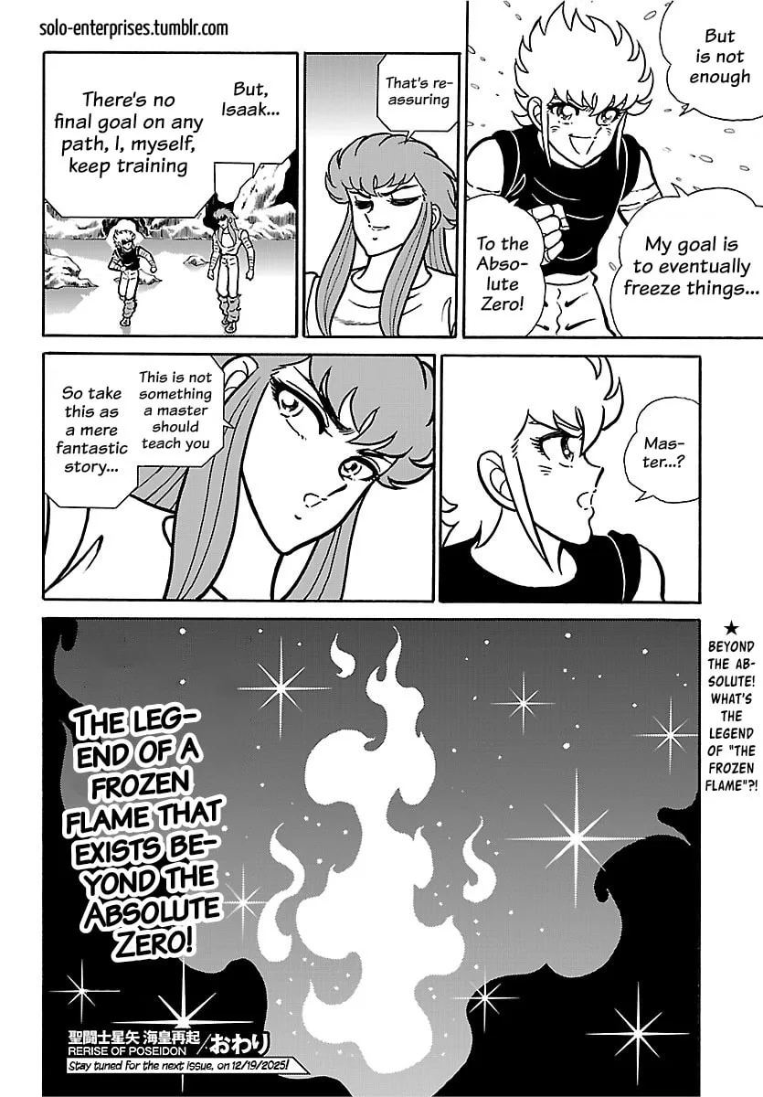Saint Seiya: Kaiou Saiki RERISE OF POSEIDON, chapter 17, page 13