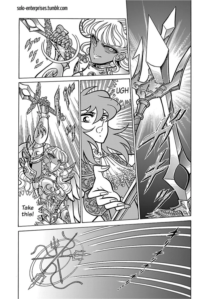 Saint Seiya: Kaiou Saiki RERISE OF POSEIDON, chapter 19, page 9