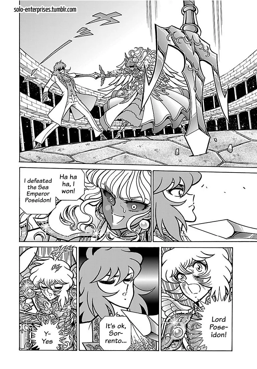 Saint Seiya: Kaiou Saiki RERISE OF POSEIDON, chapter 19, page 10