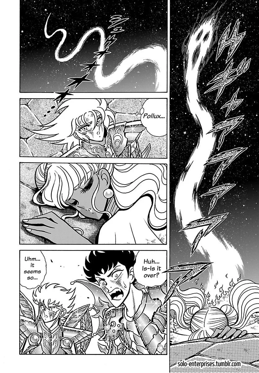 Saint Seiya: Kaiou Saiki RERISE OF POSEIDON, chapter 19, page 19
