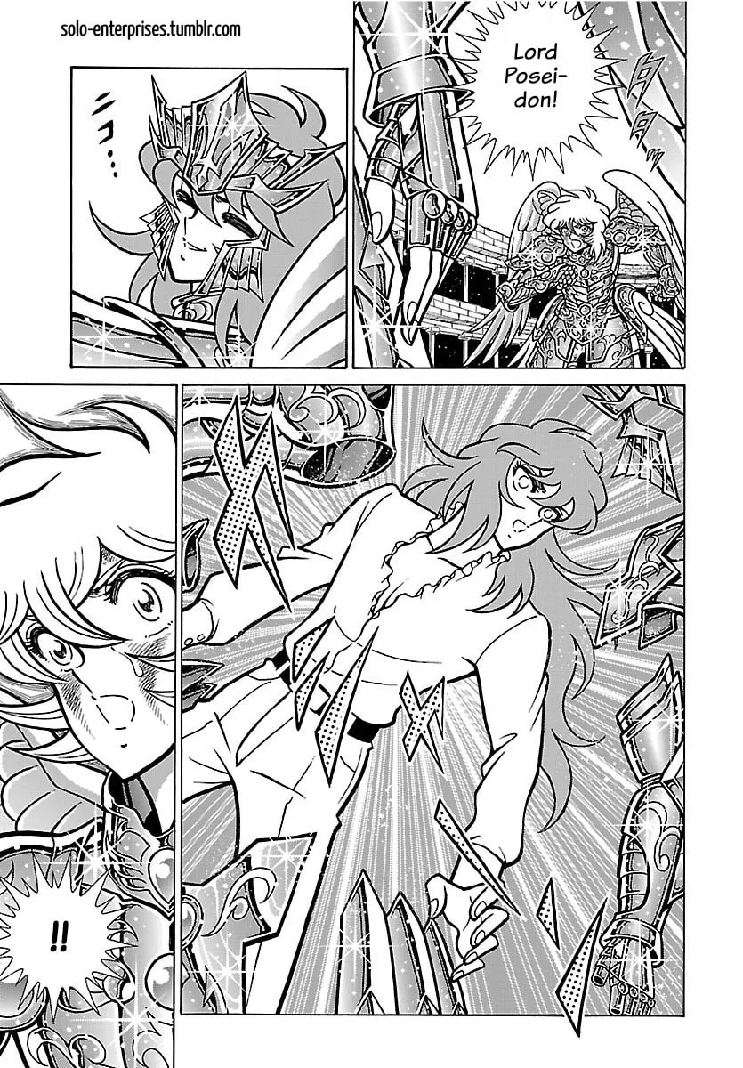 Saint Seiya: Kaiou Saiki RERISE OF POSEIDON, chapter 19, page 20