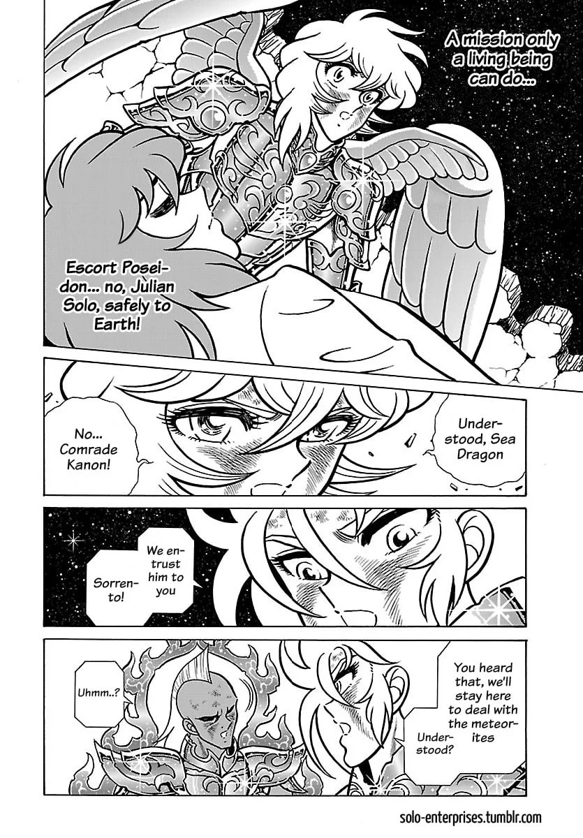 Saint Seiya: Kaiou Saiki RERISE OF POSEIDON, chapter 19, page 27