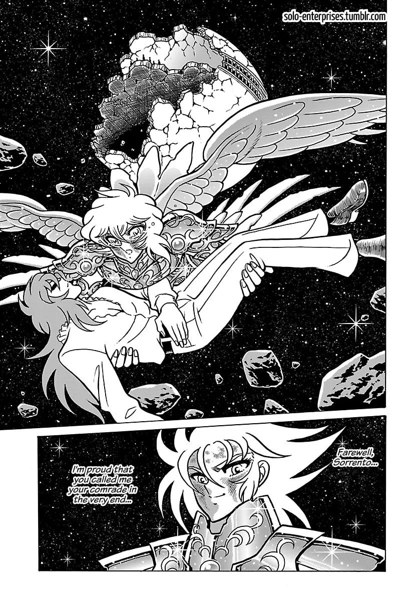 Saint Seiya: Kaiou Saiki RERISE OF POSEIDON, chapter 19, page 30