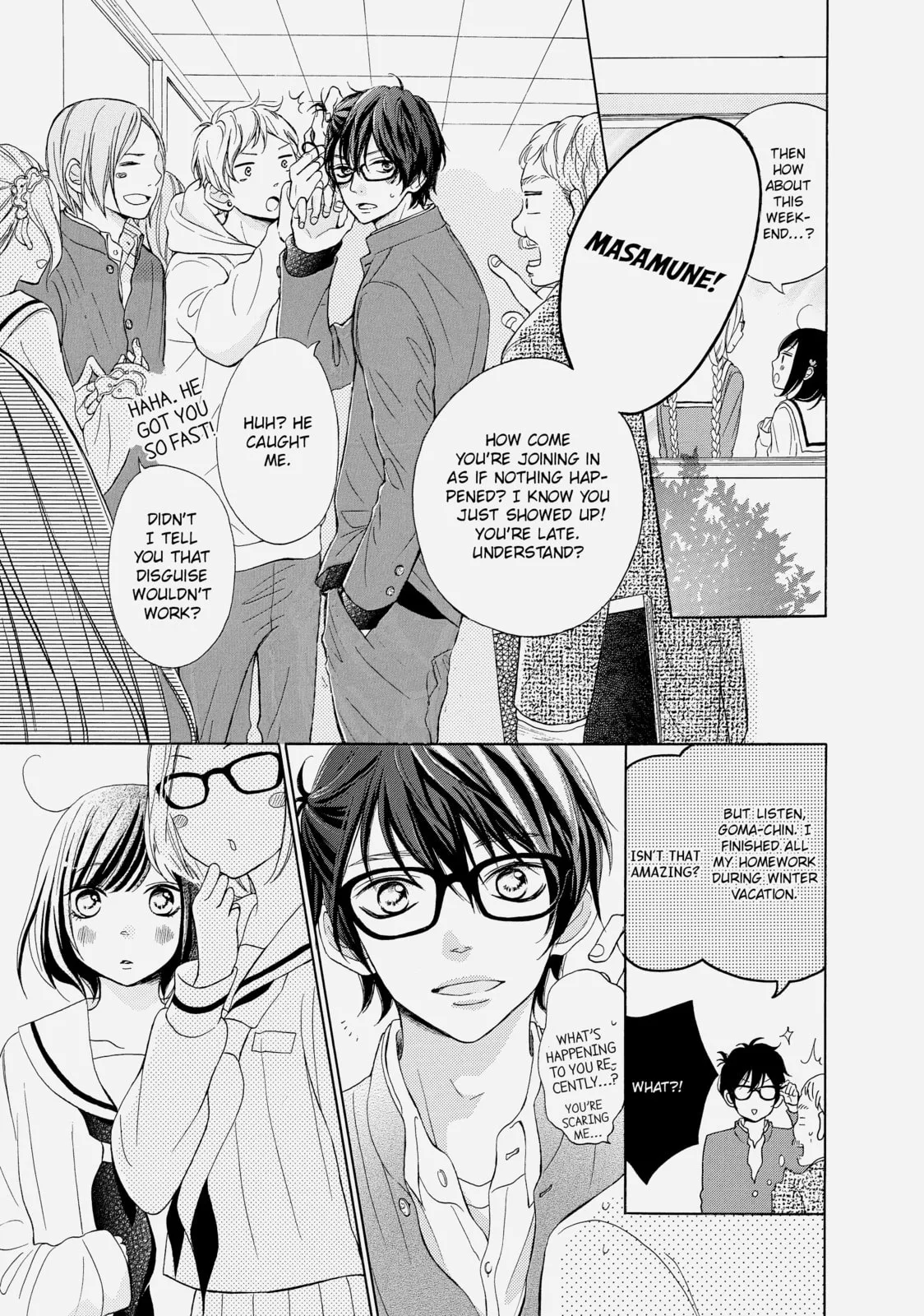 My Sweet Girl, chapter 16, page 9