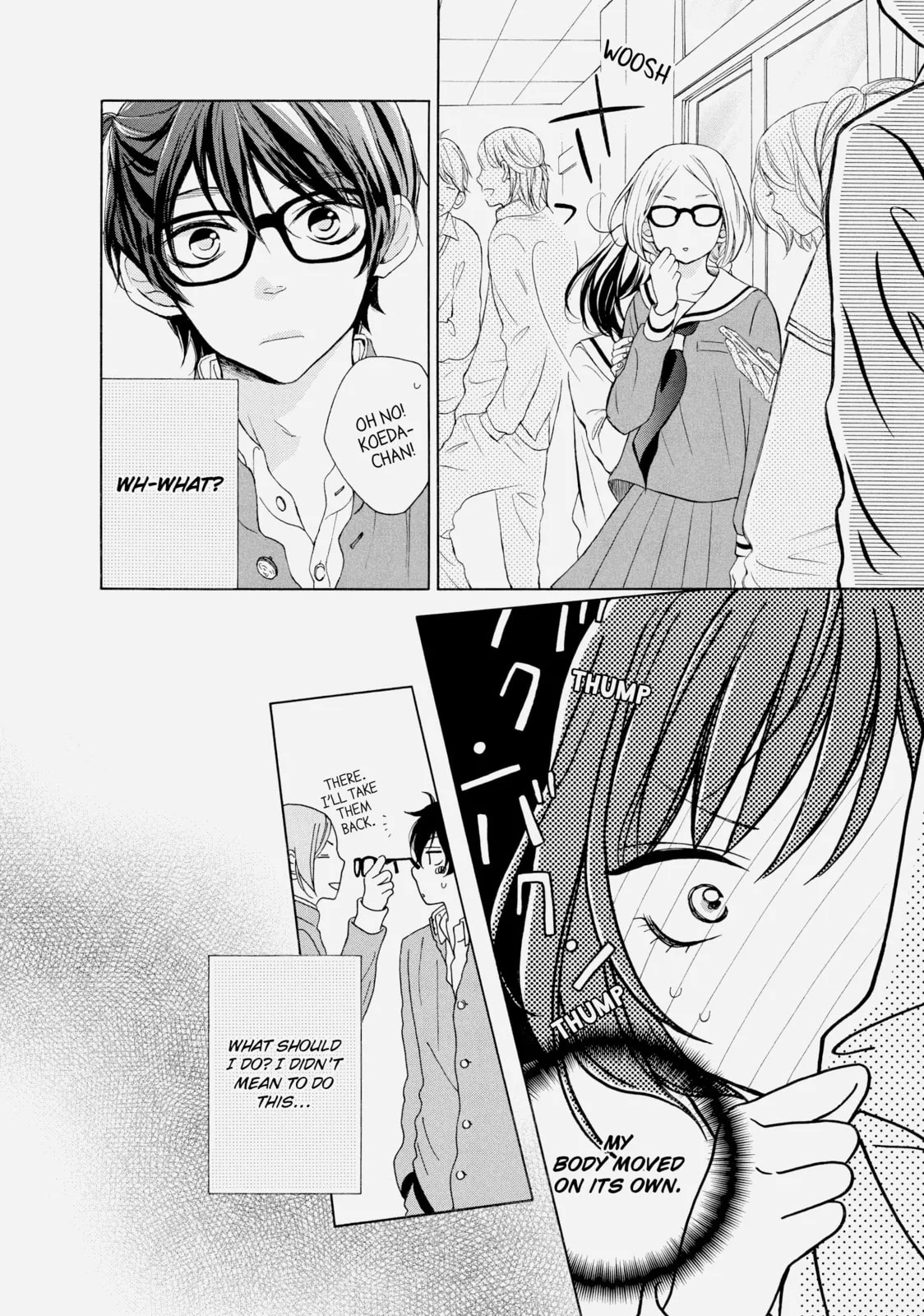 My Sweet Girl, chapter 16, page 10