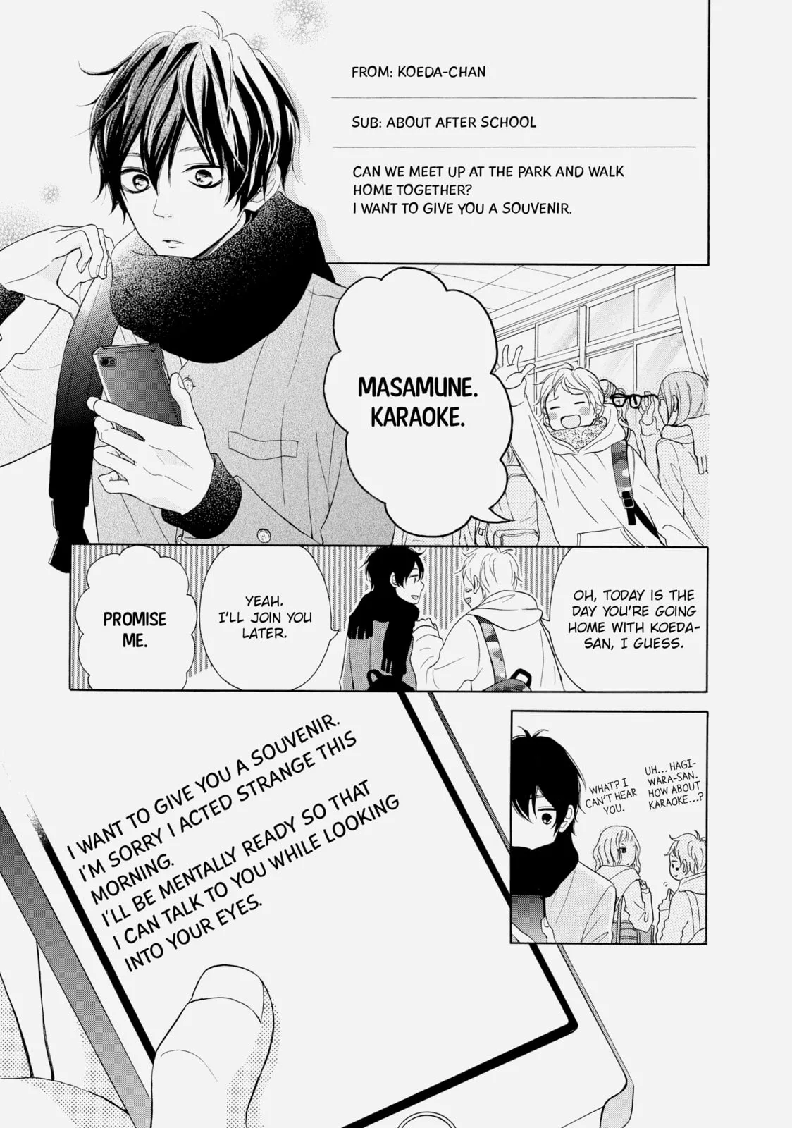 My Sweet Girl, chapter 16, page 11