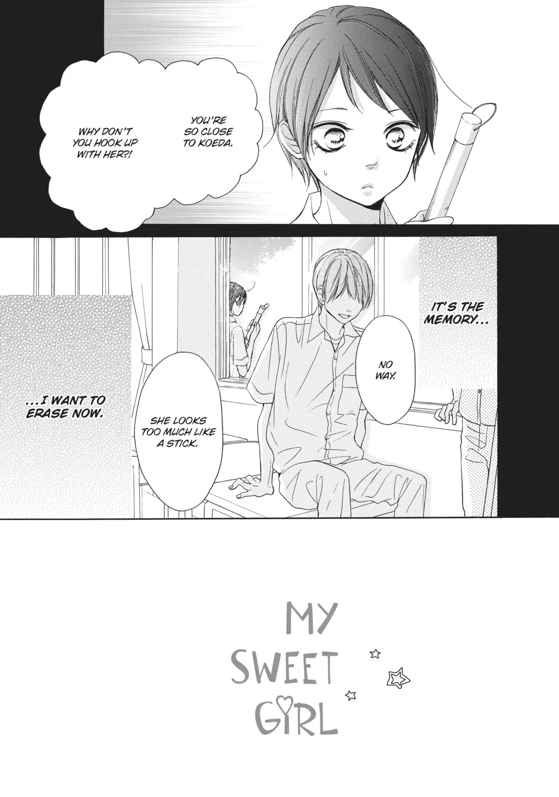 My Sweet Girl, chapter 17, page 3