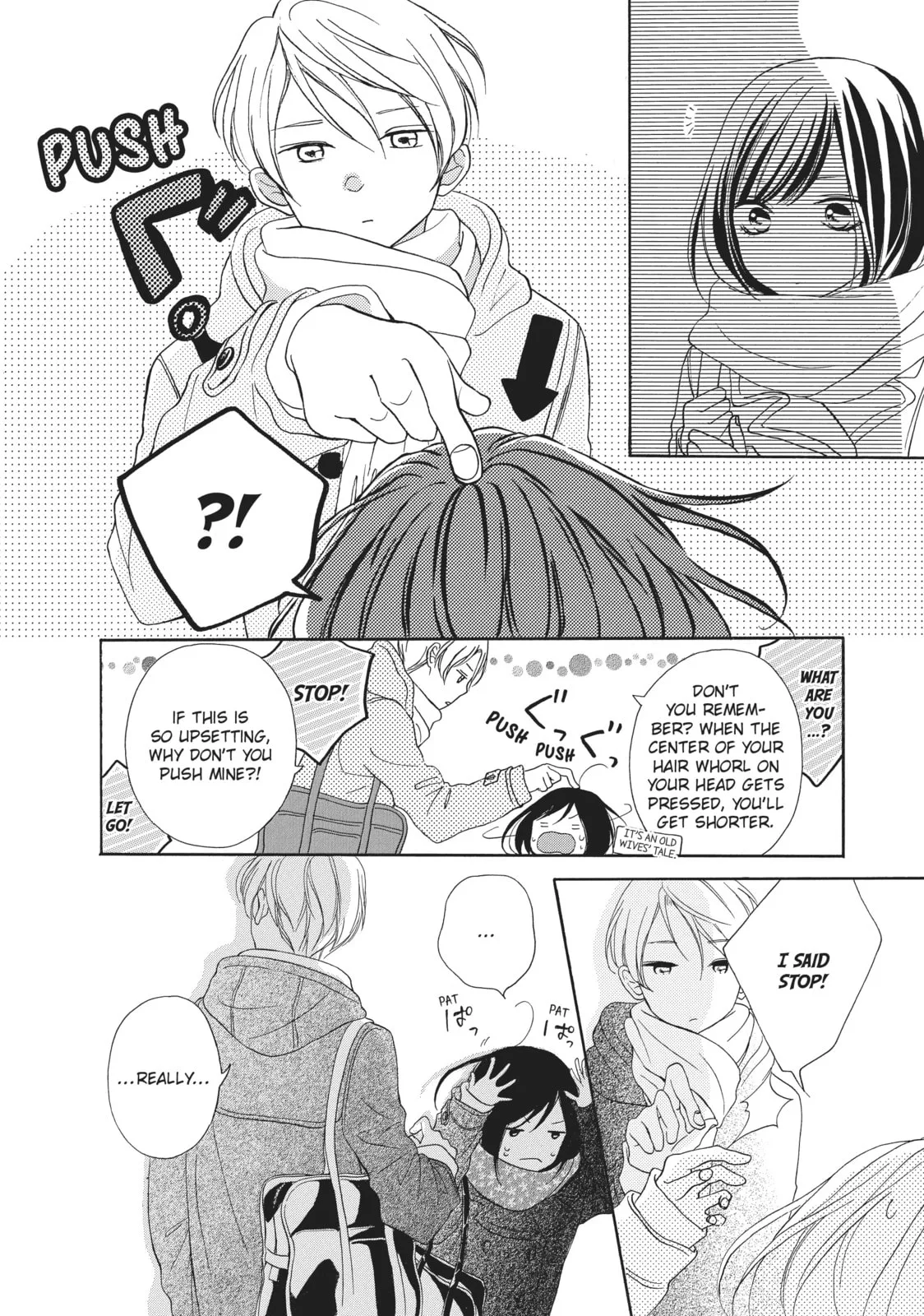 My Sweet Girl, chapter 17, page 22