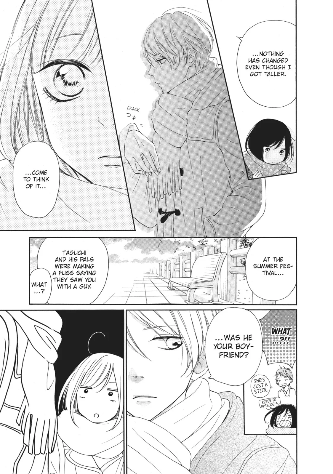 My Sweet Girl, chapter 17, page 23