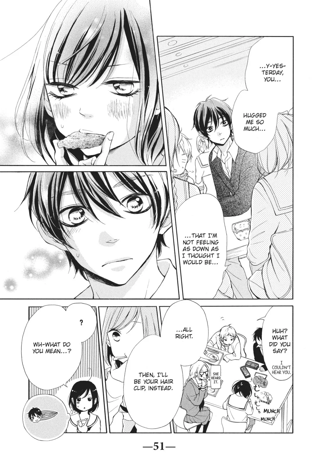 My Sweet Girl, chapter 18, page 5