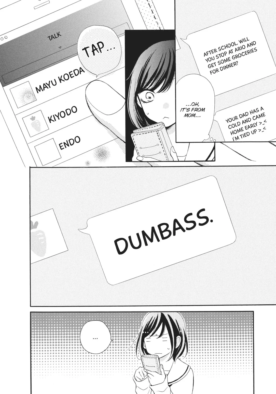 My Sweet Girl, chapter 18, page 8