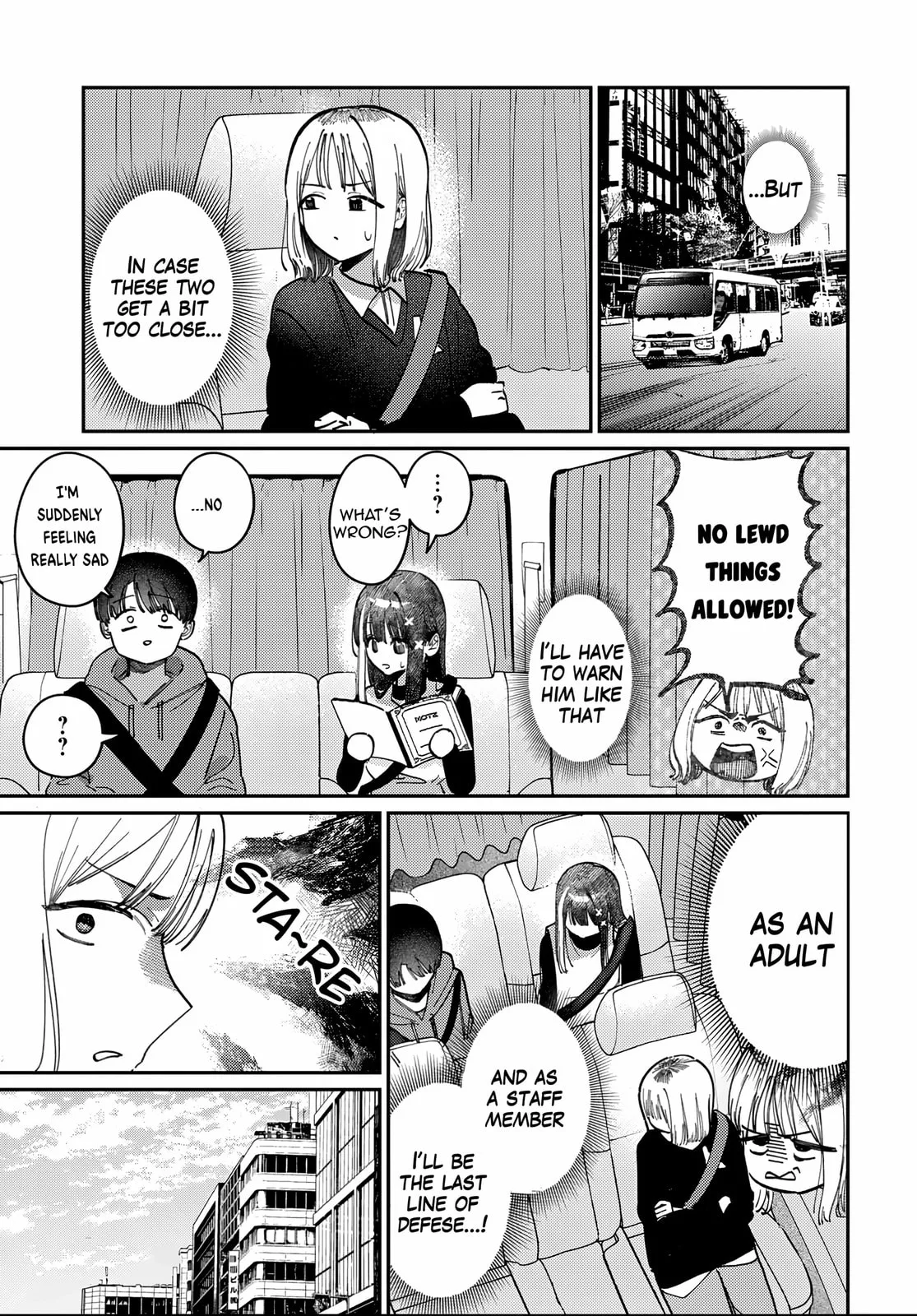 Houkago no Idol ni wa Himitsu ga aru, chapter 81, page 3