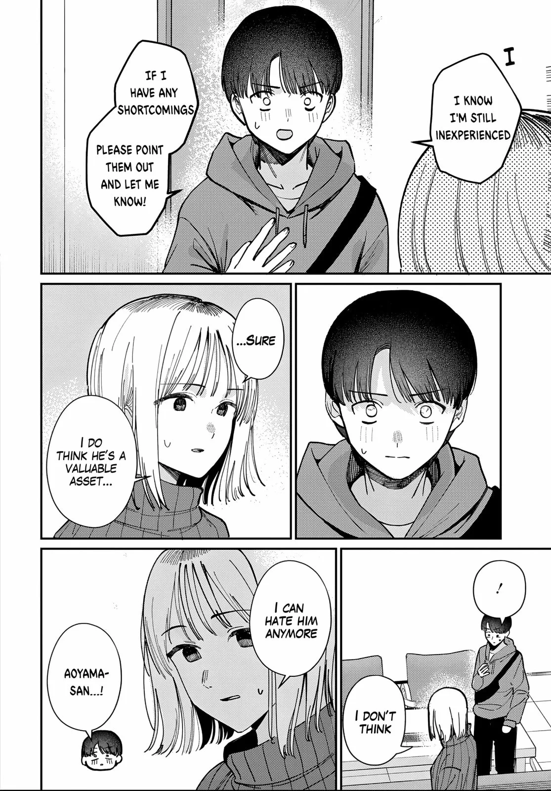 Houkago no Idol ni wa Himitsu ga aru, chapter 81, page 10