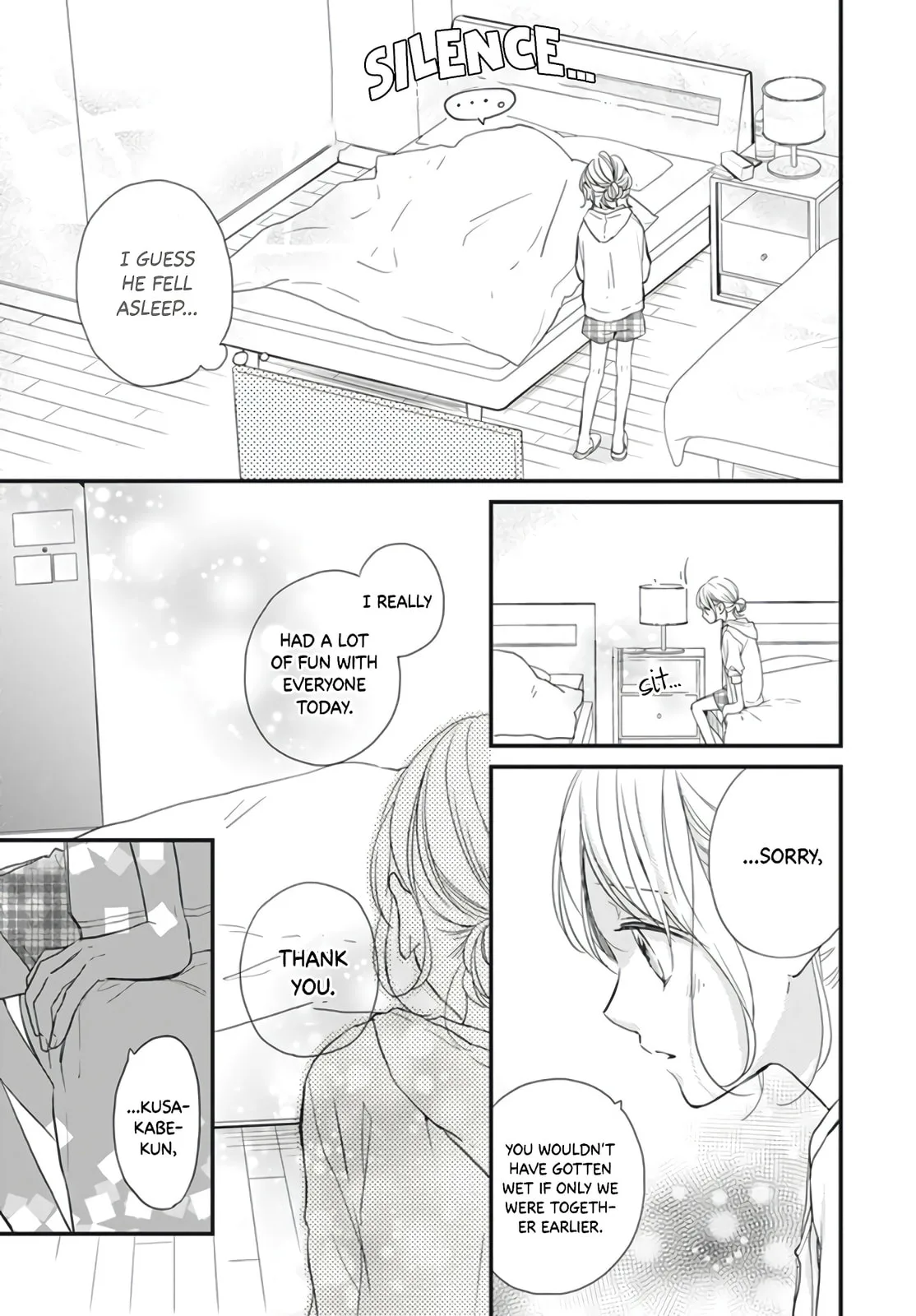 Miniamaru Kareshi, chapter 14, page 3