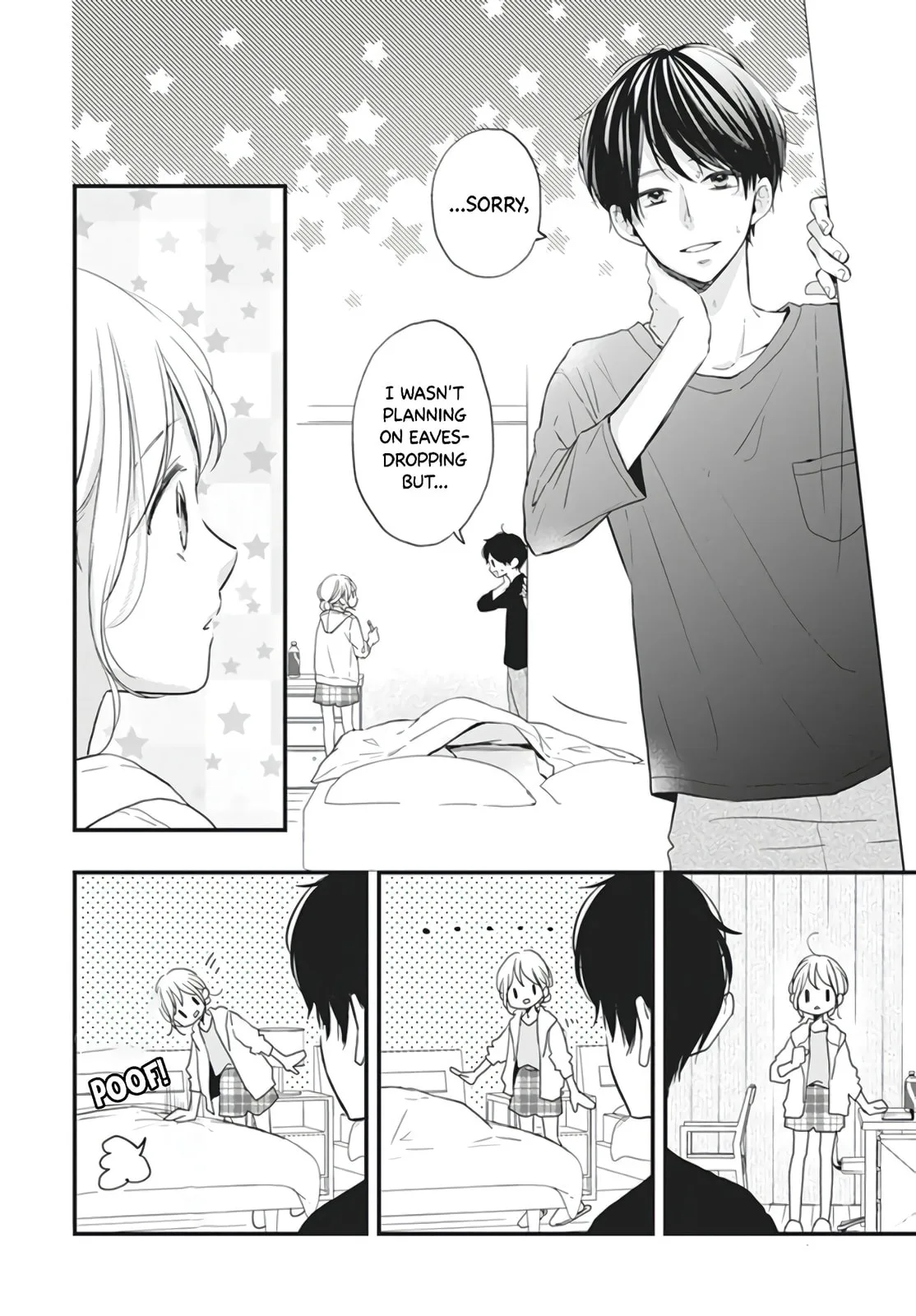 Miniamaru Kareshi, chapter 14, page 6