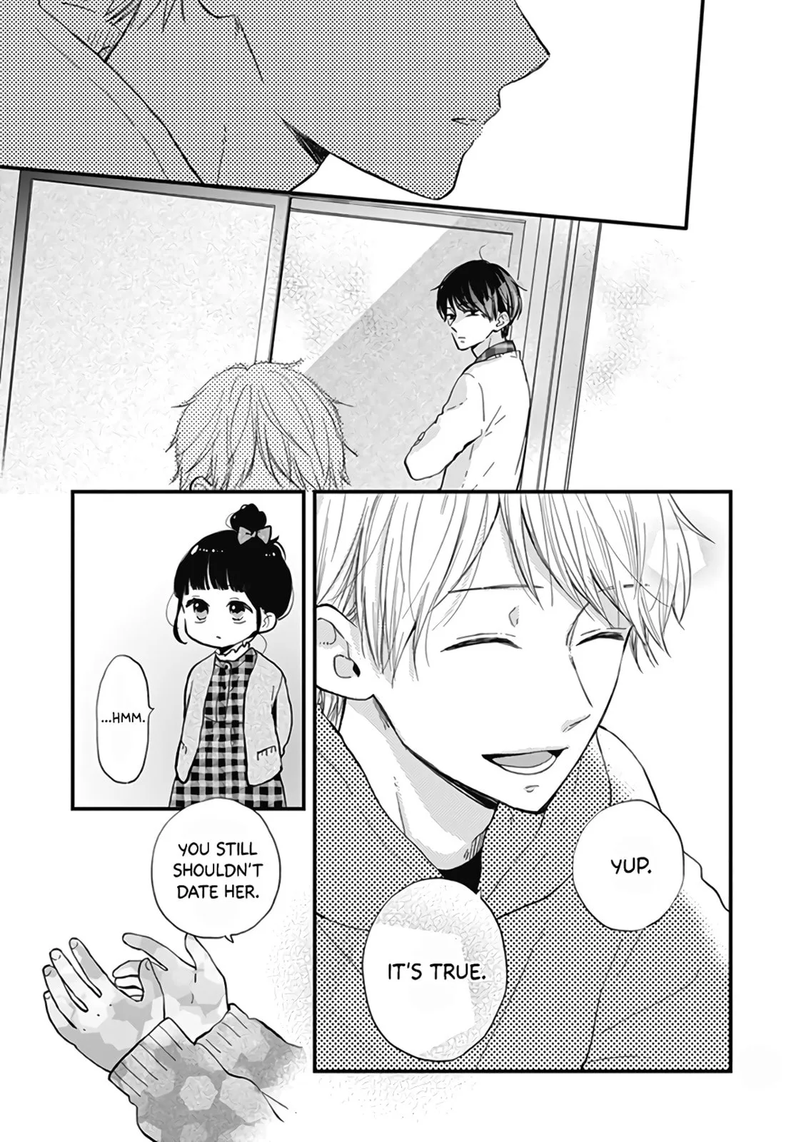 Miniamaru Kareshi, chapter 17, page 7