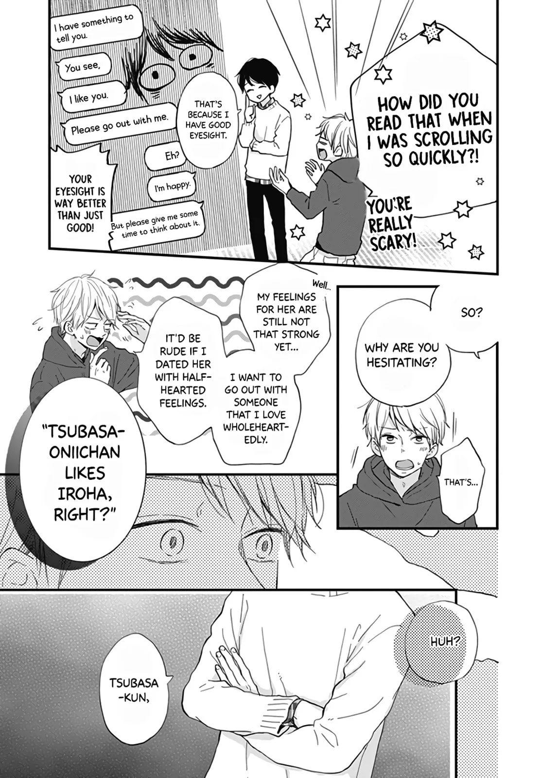 Miniamaru Kareshi, chapter 17, page 11