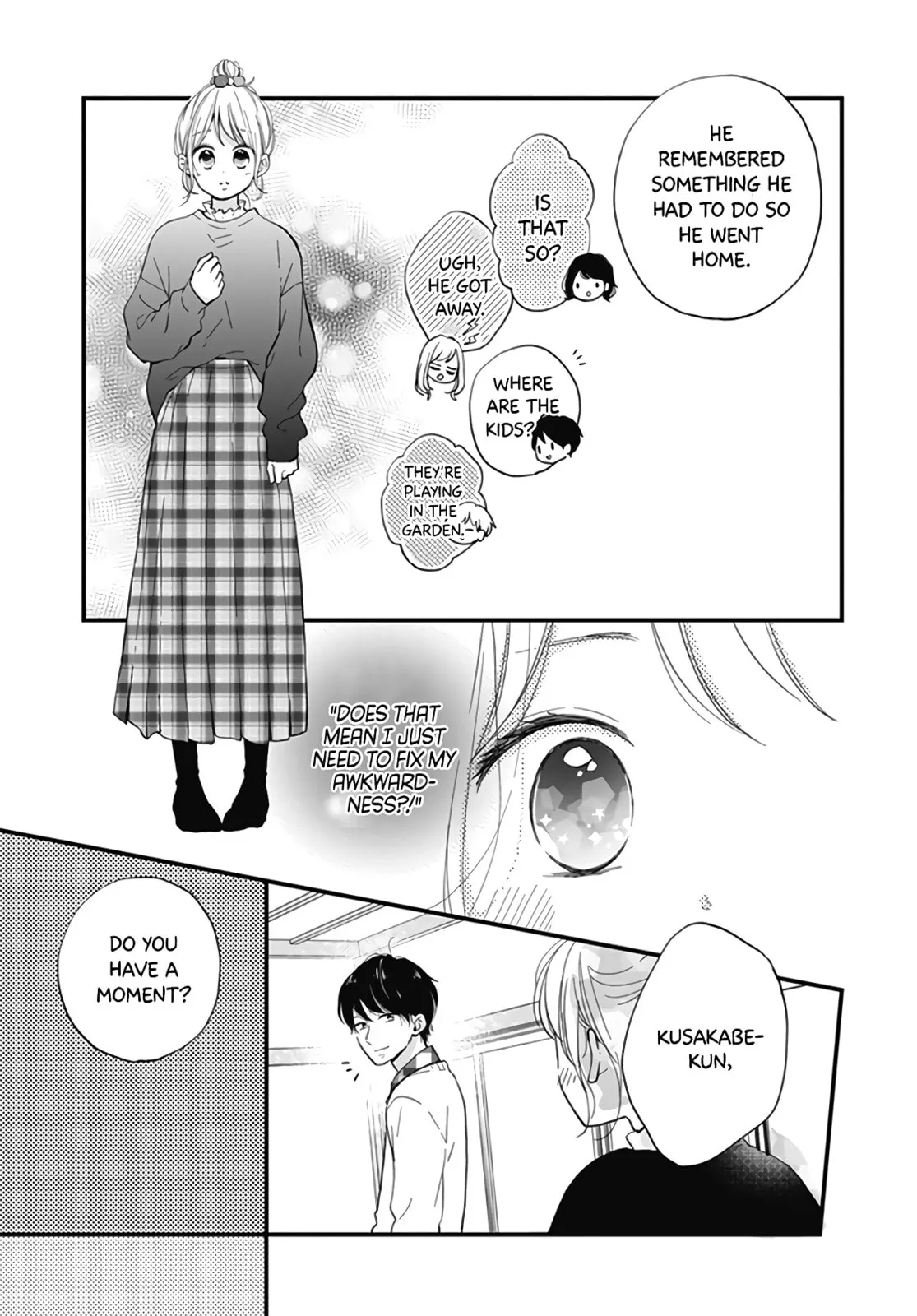 Miniamaru Kareshi, chapter 17, page 21