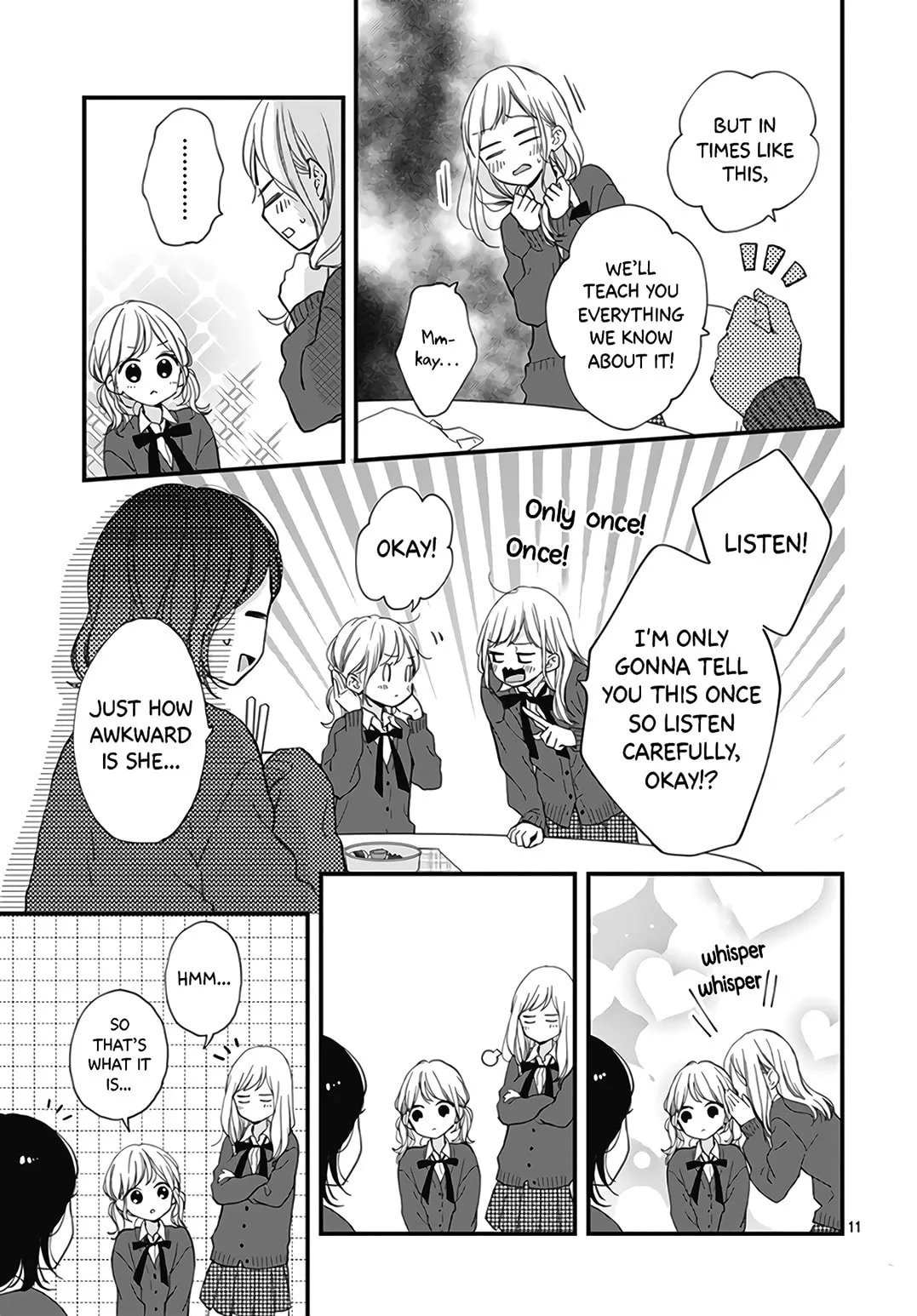 Miniamaru Kareshi, chapter 19, page 11