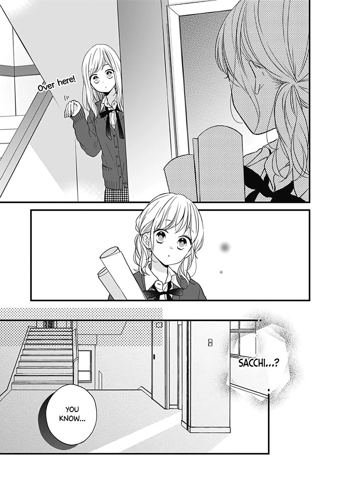 Miniamaru Kareshi, chapter 19, page 19