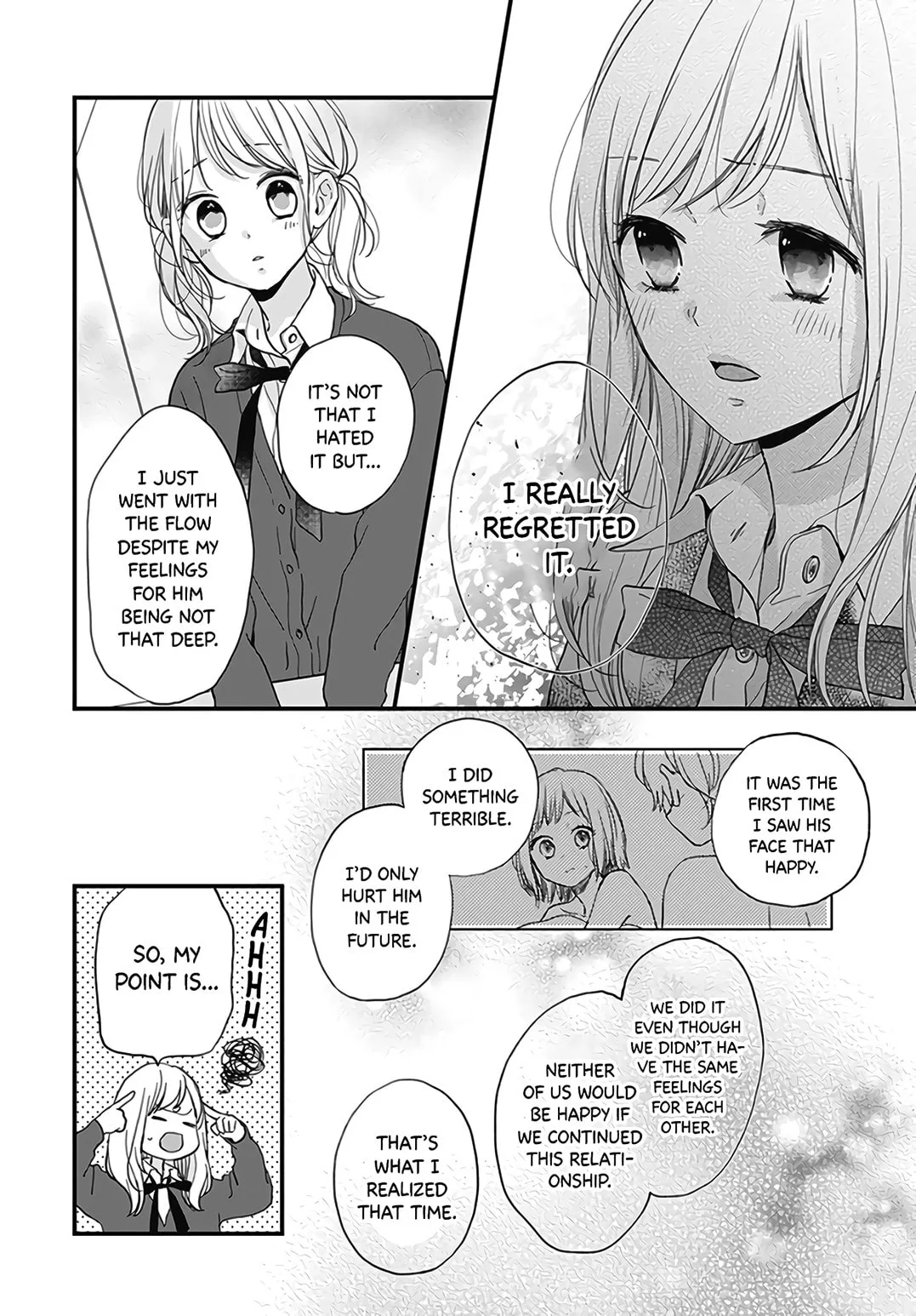 Miniamaru Kareshi, chapter 19, page 22