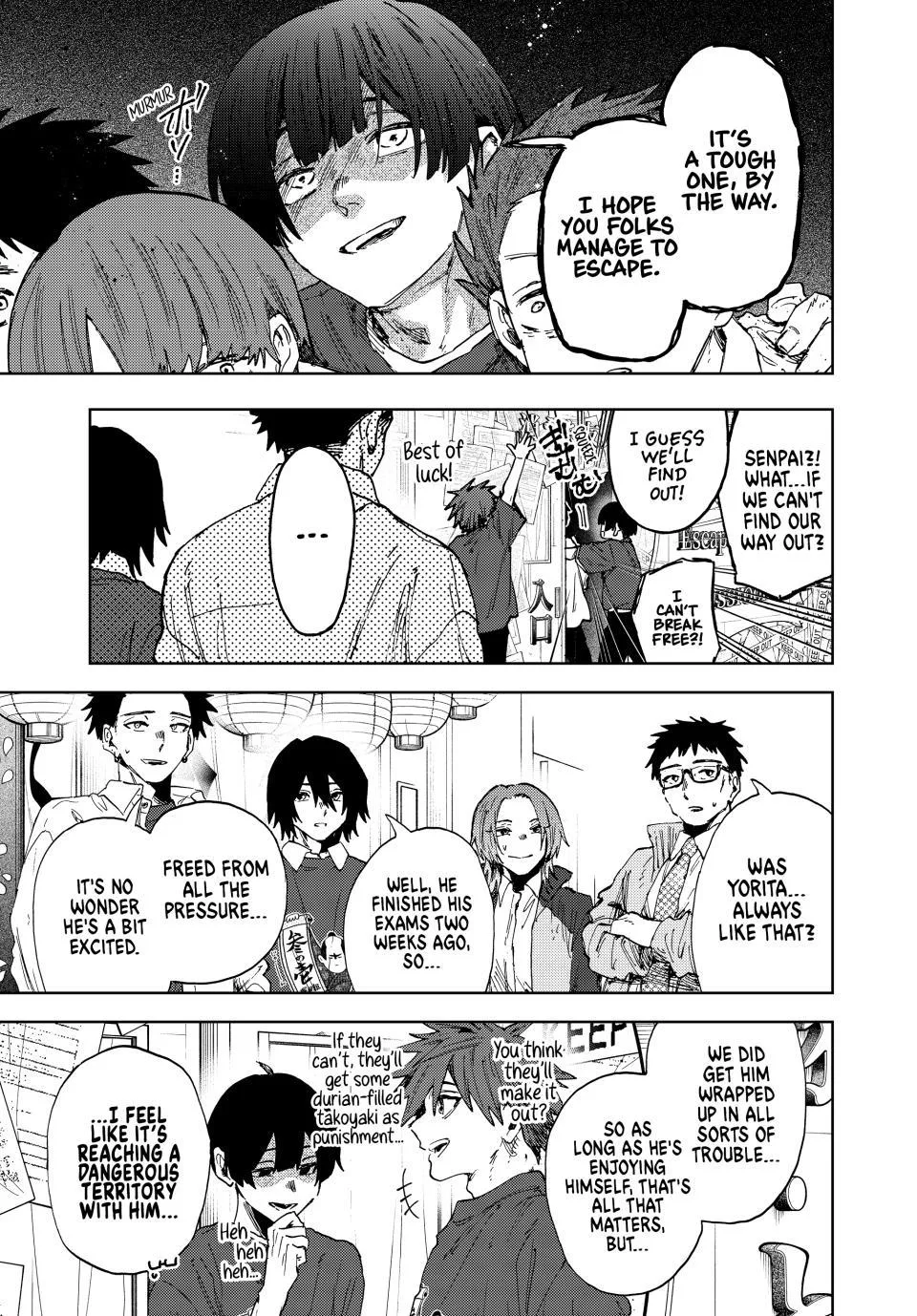 The Fragrant Flower Blooms with Dignity, chapter 187, page 7