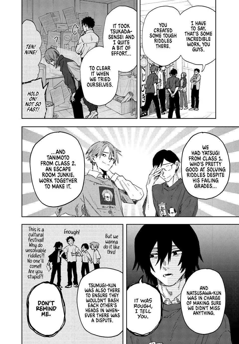 The Fragrant Flower Blooms with Dignity, chapter 187, page 8