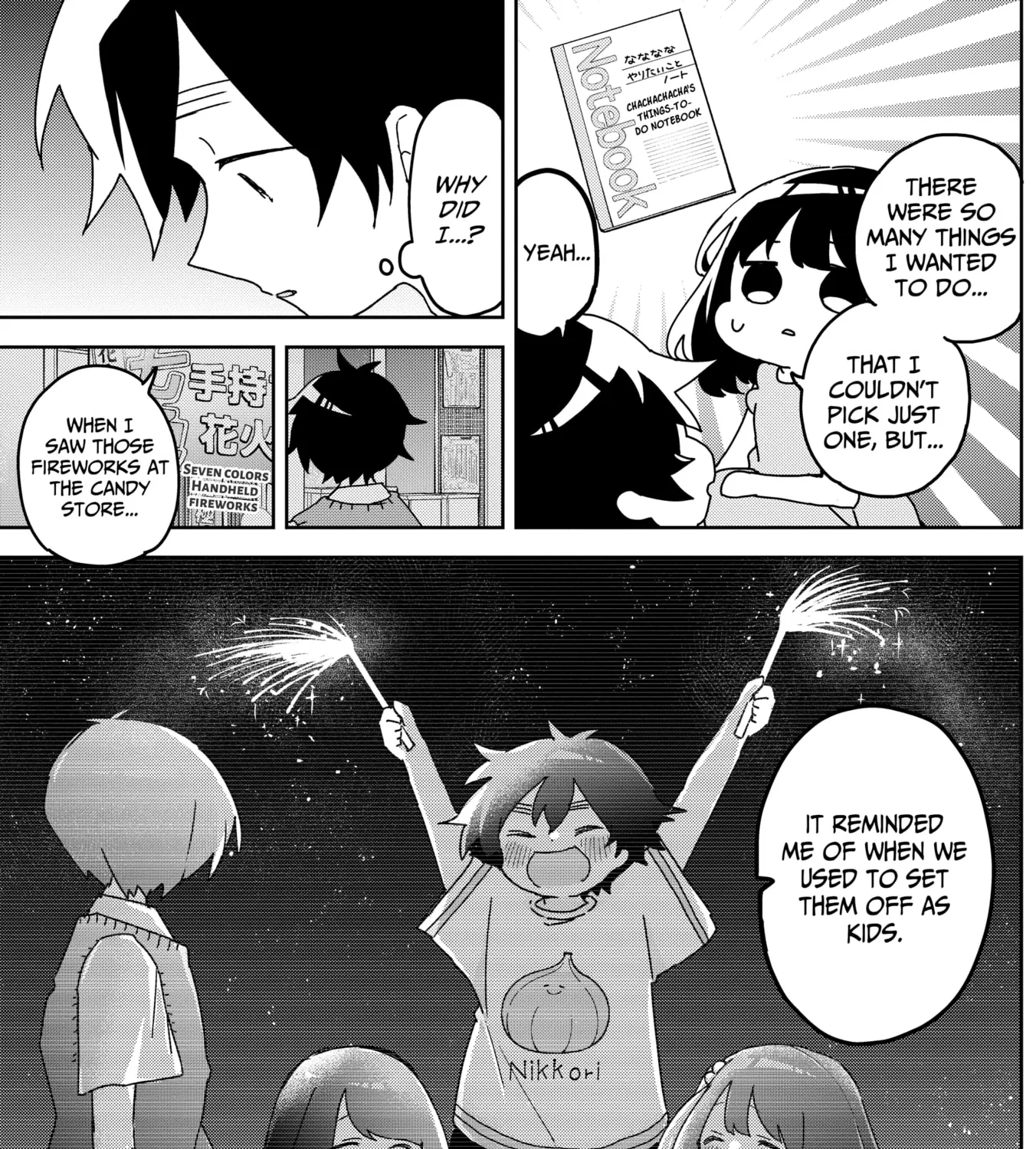 Osananajimi, chapter 22, page 13