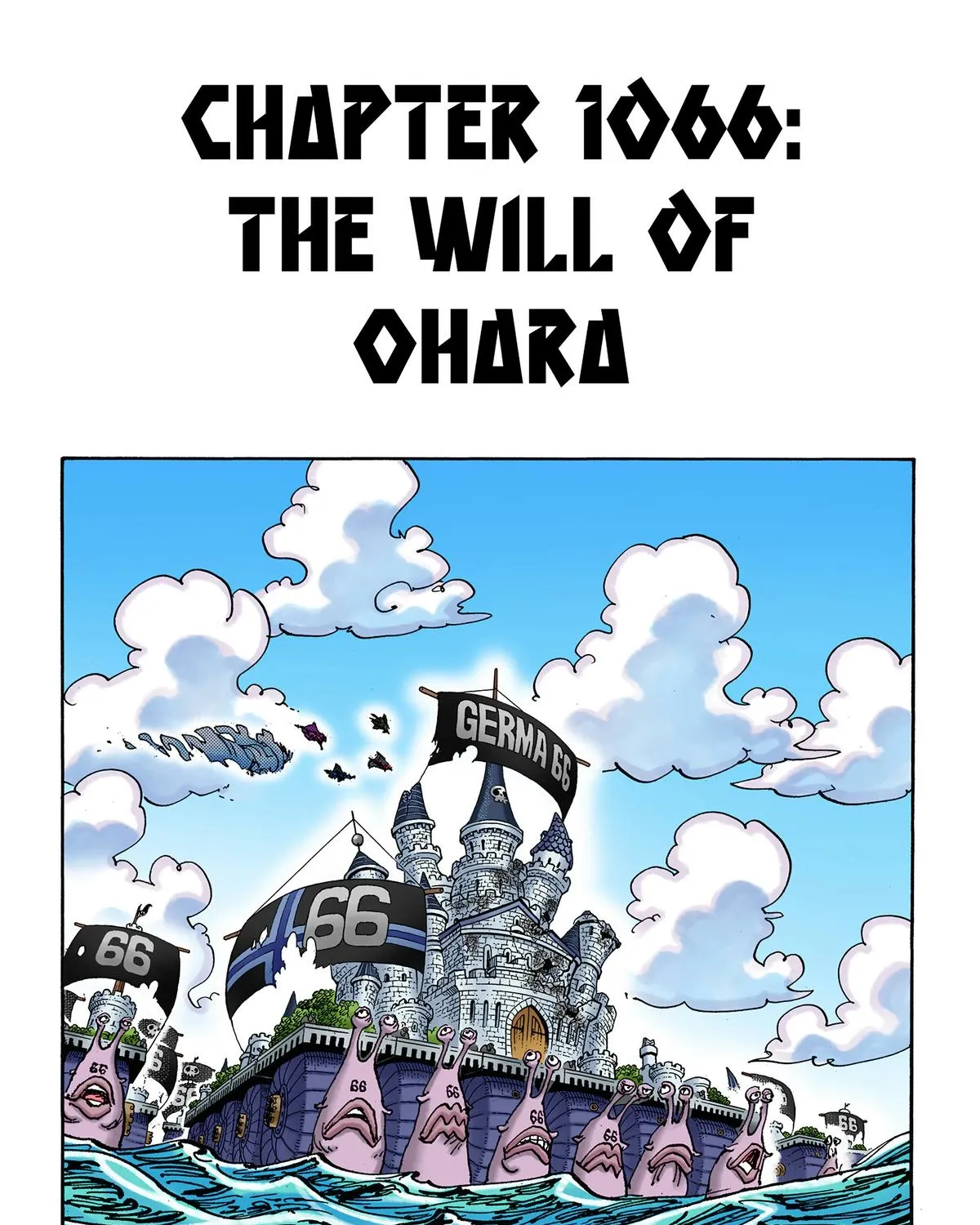 One Piece Colored, chapter 1066, page 13