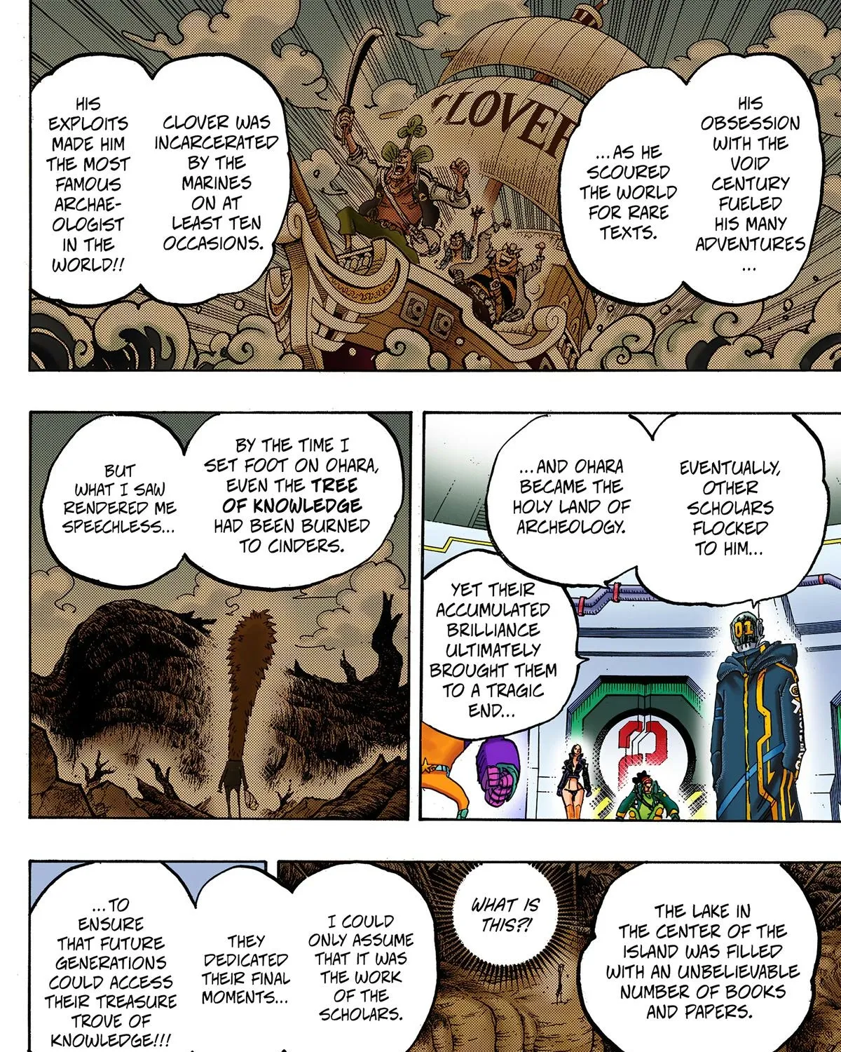 One Piece Colored, chapter 1066, page 23
