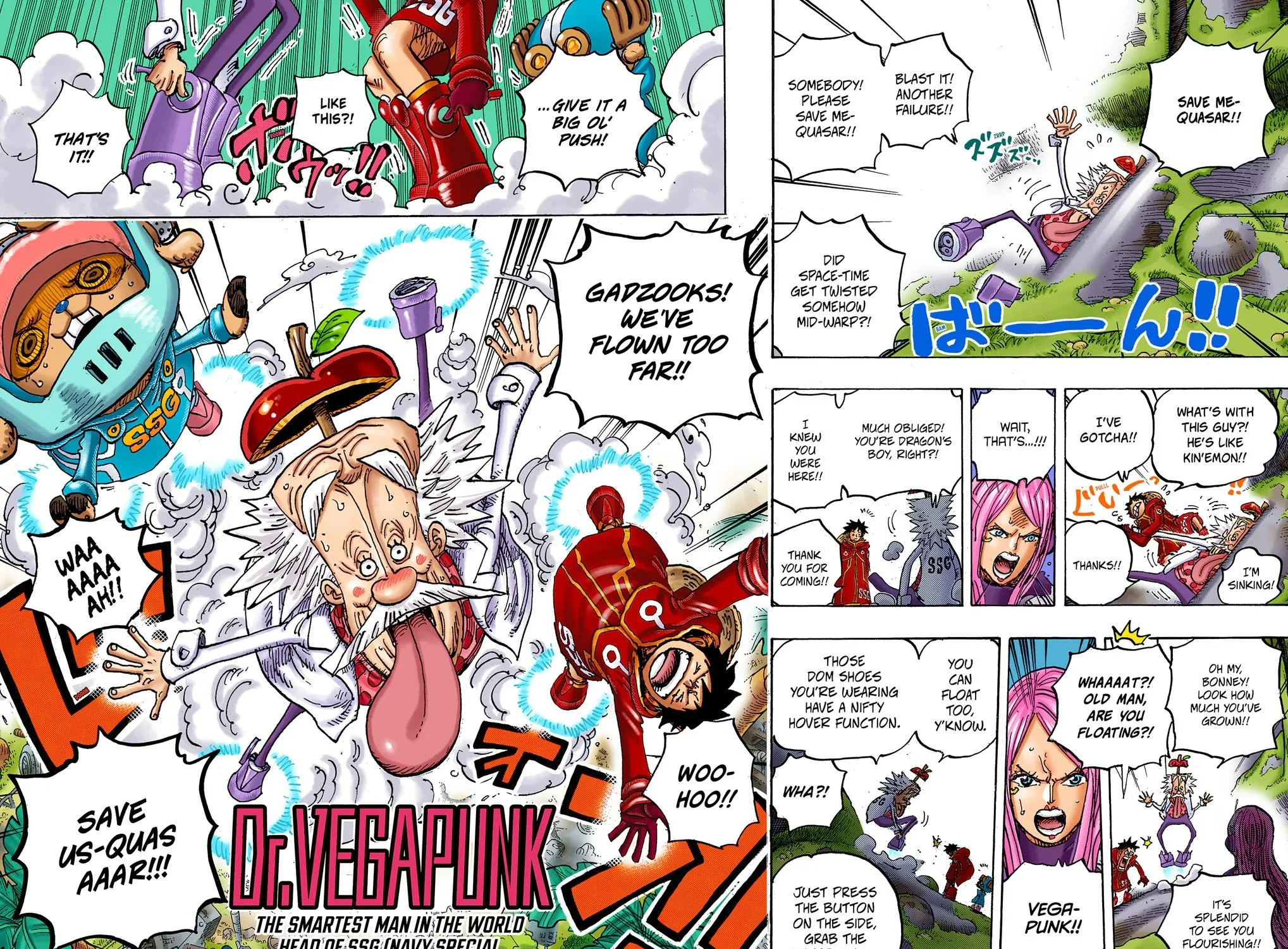 One Piece Colored, chapter 1066, page 41