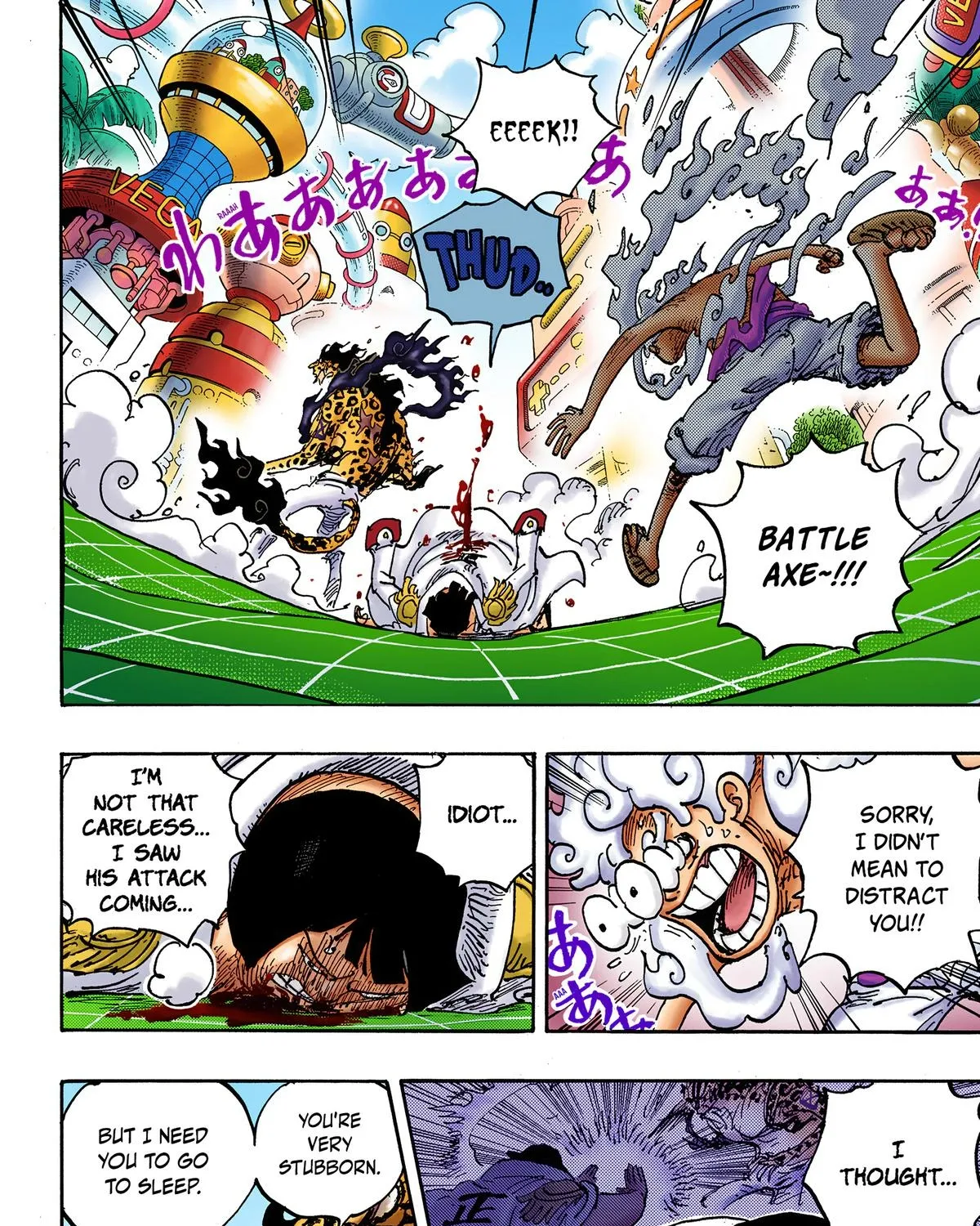 One Piece Colored, chapter 1070, page 3