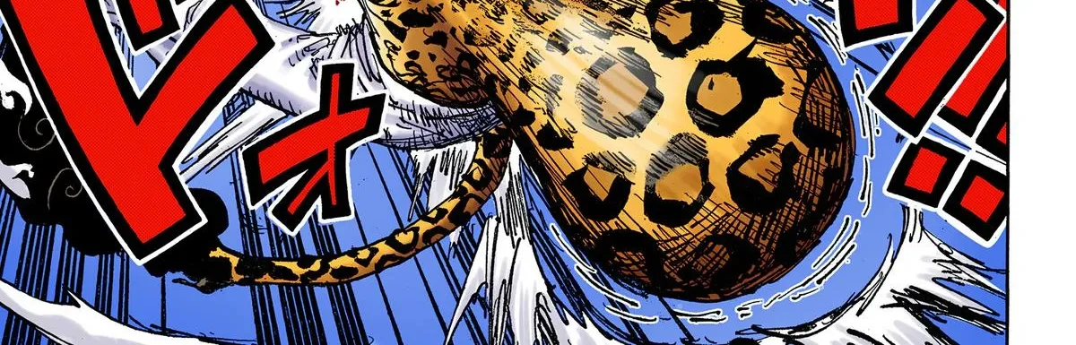 One Piece Colored, chapter 1070, page 22