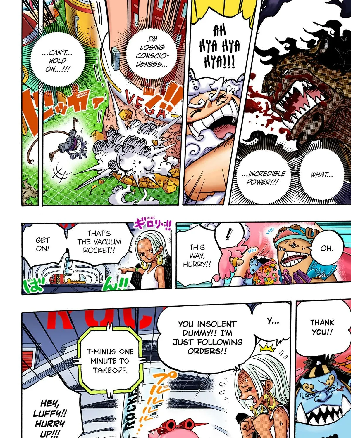 One Piece Colored, chapter 1070, page 23