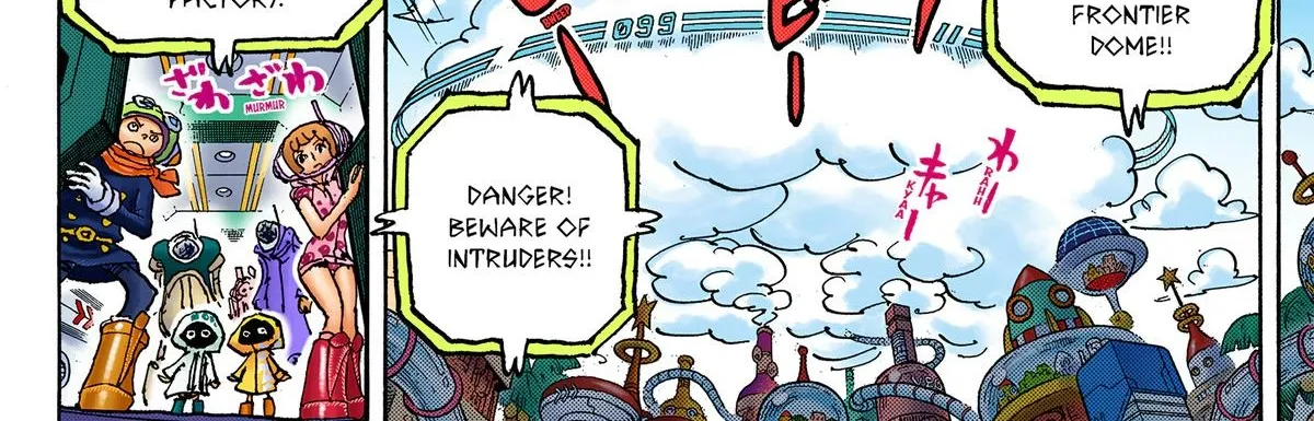 One Piece Colored, chapter 1070, page 28