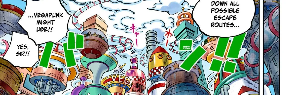 One Piece Colored, chapter 1071, page 10