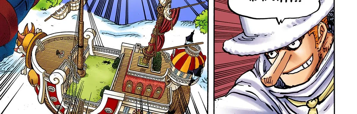 One Piece Colored, chapter 1071, page 20
