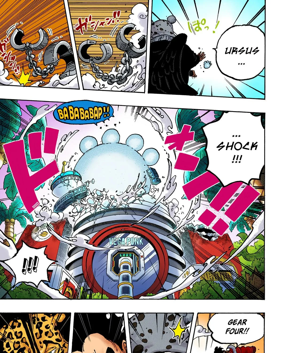 One Piece Colored, chapter 1076, page 13