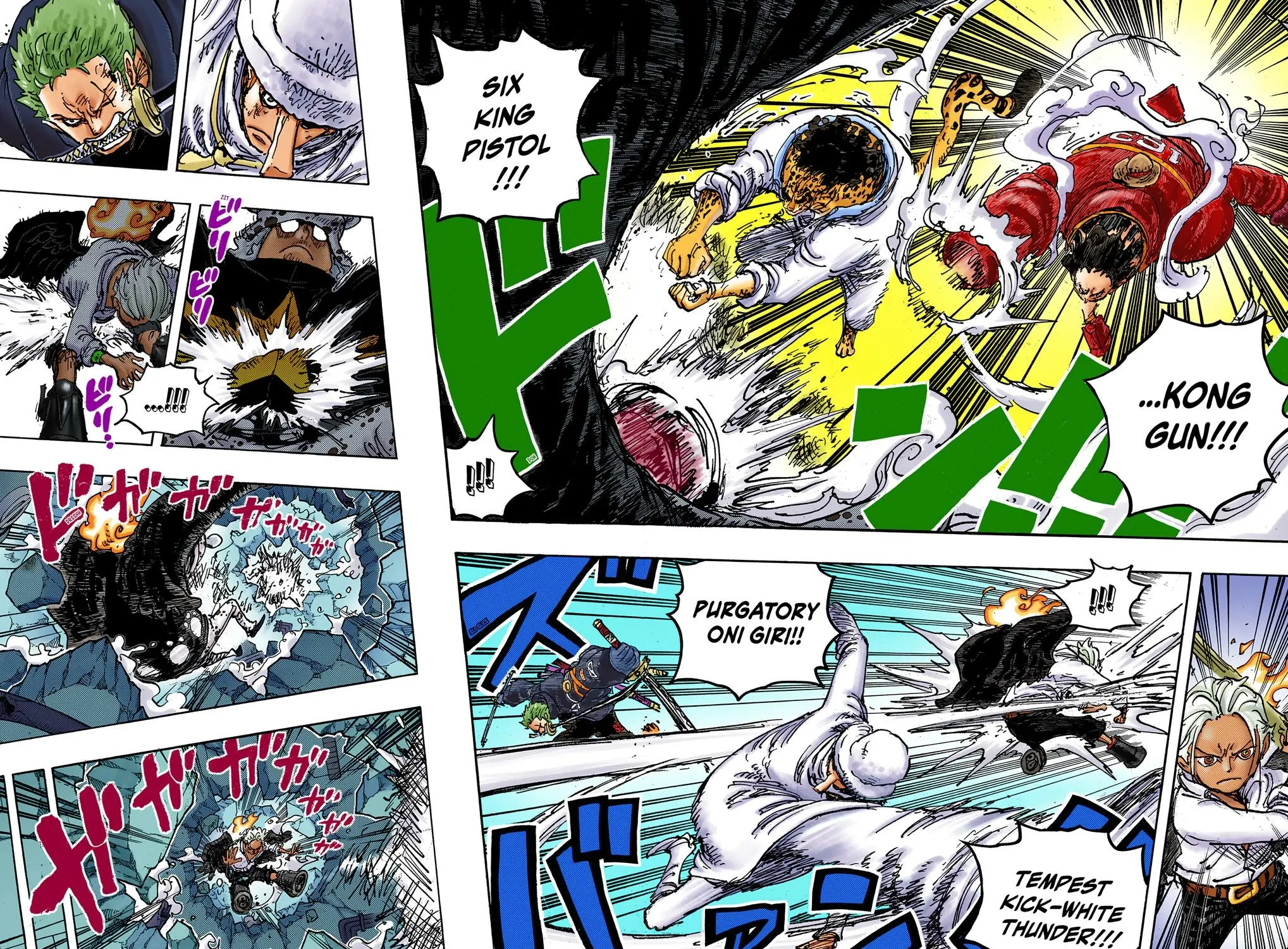 One Piece Colored, chapter 1076, page 15