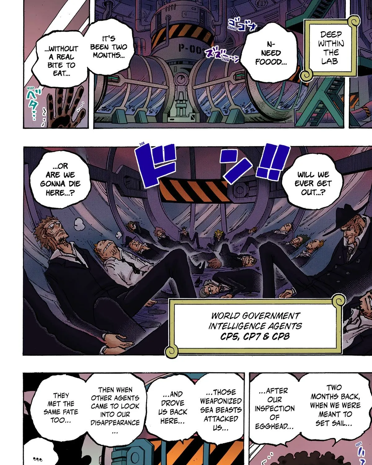 One Piece Colored, chapter 1076, page 17