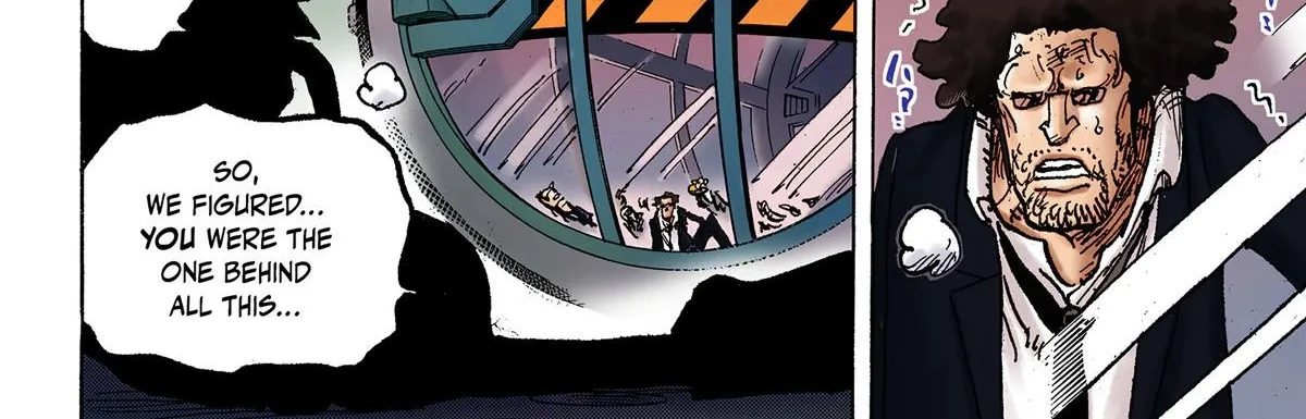 One Piece Colored, chapter 1076, page 18