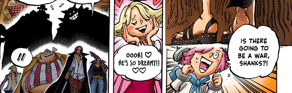 One Piece Colored, chapter 1076, page 24
