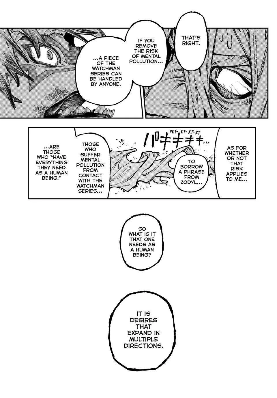 Gachiakuta Manga, chapter 164, page 5