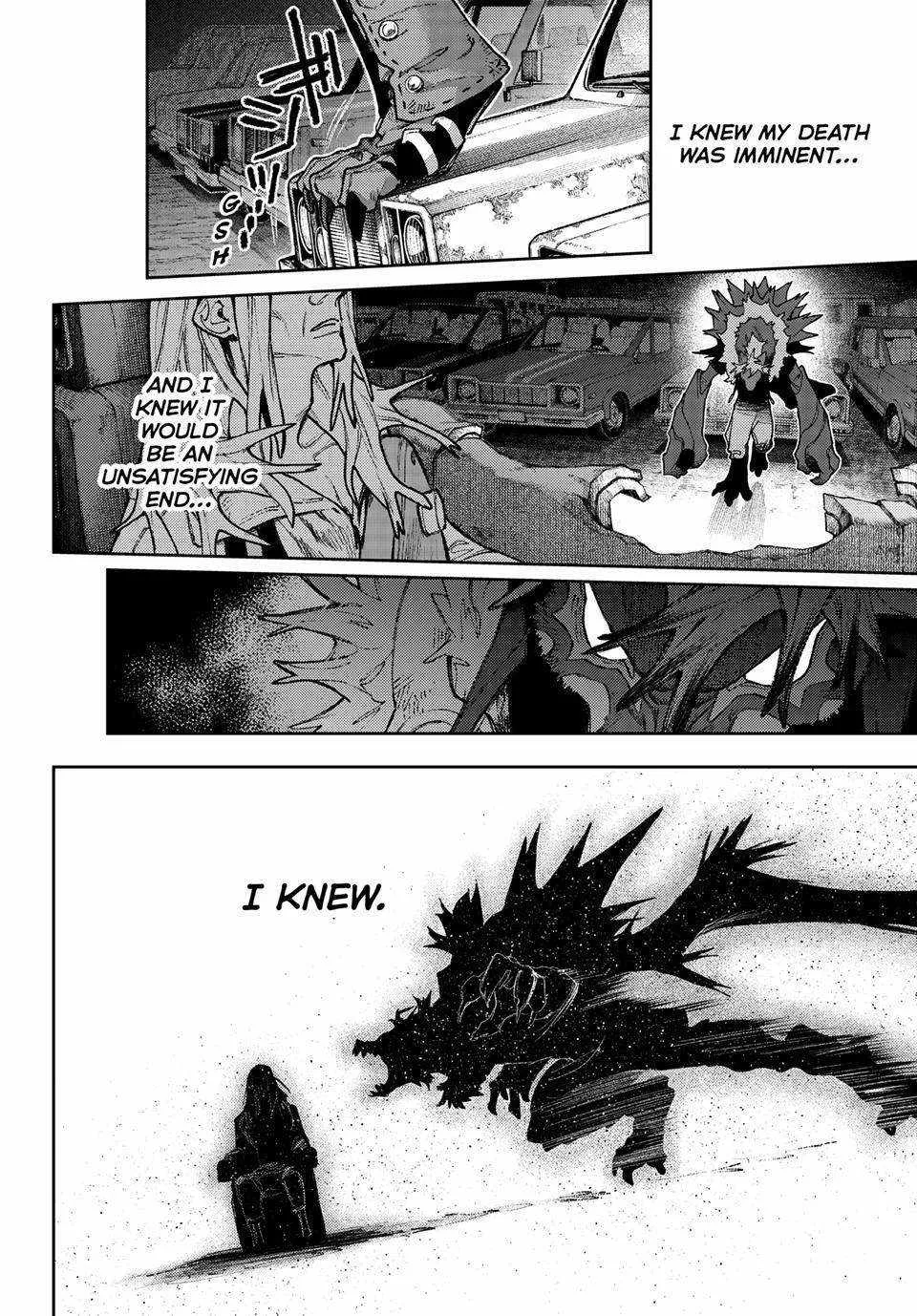 Gachiakuta Manga, chapter 164, page 12