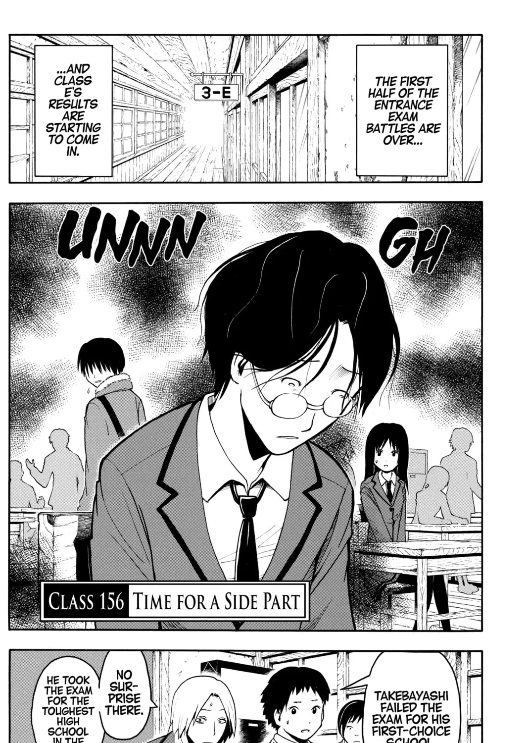 Assassination Classroom, chapter 156, page 5