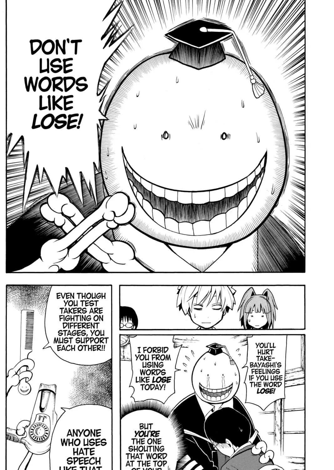 Assassination Classroom, chapter 156, page 9