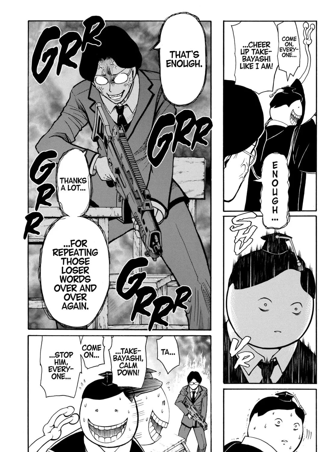 Assassination Classroom, chapter 156, page 19